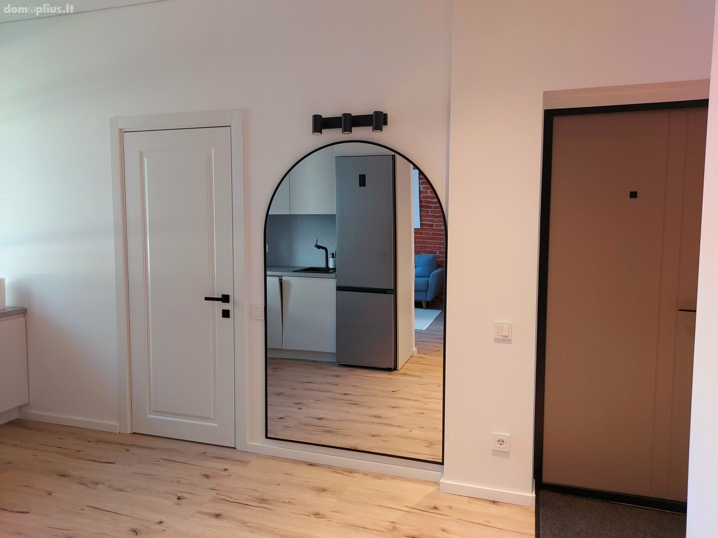 2 rooms apartment for rent Klaipėdoje, Senamiestyje, J. Janonio g.