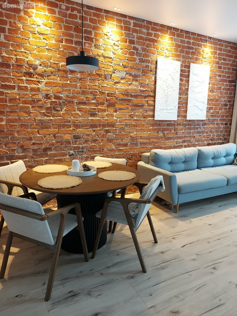 2 rooms apartment for rent Klaipėdoje, Senamiestyje, J. Janonio g.