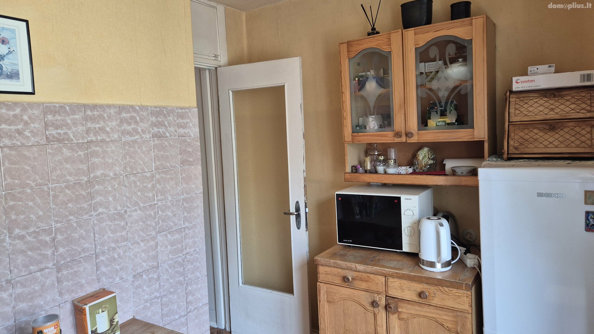 Parduodamas 2 kambarių butas Klaipėdoje, Debrecene, Debreceno g.