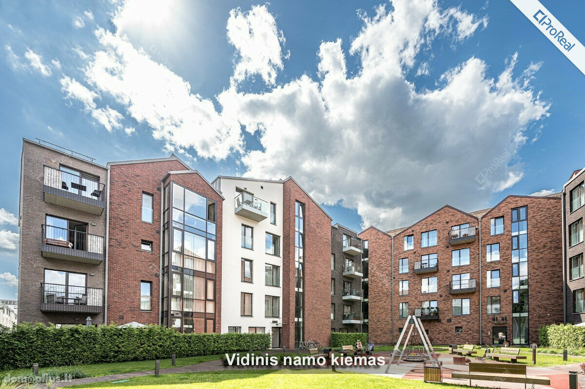 Parduodamas 3 kambarių butas Vilniuje, Paupyje, Aukštaičių g.