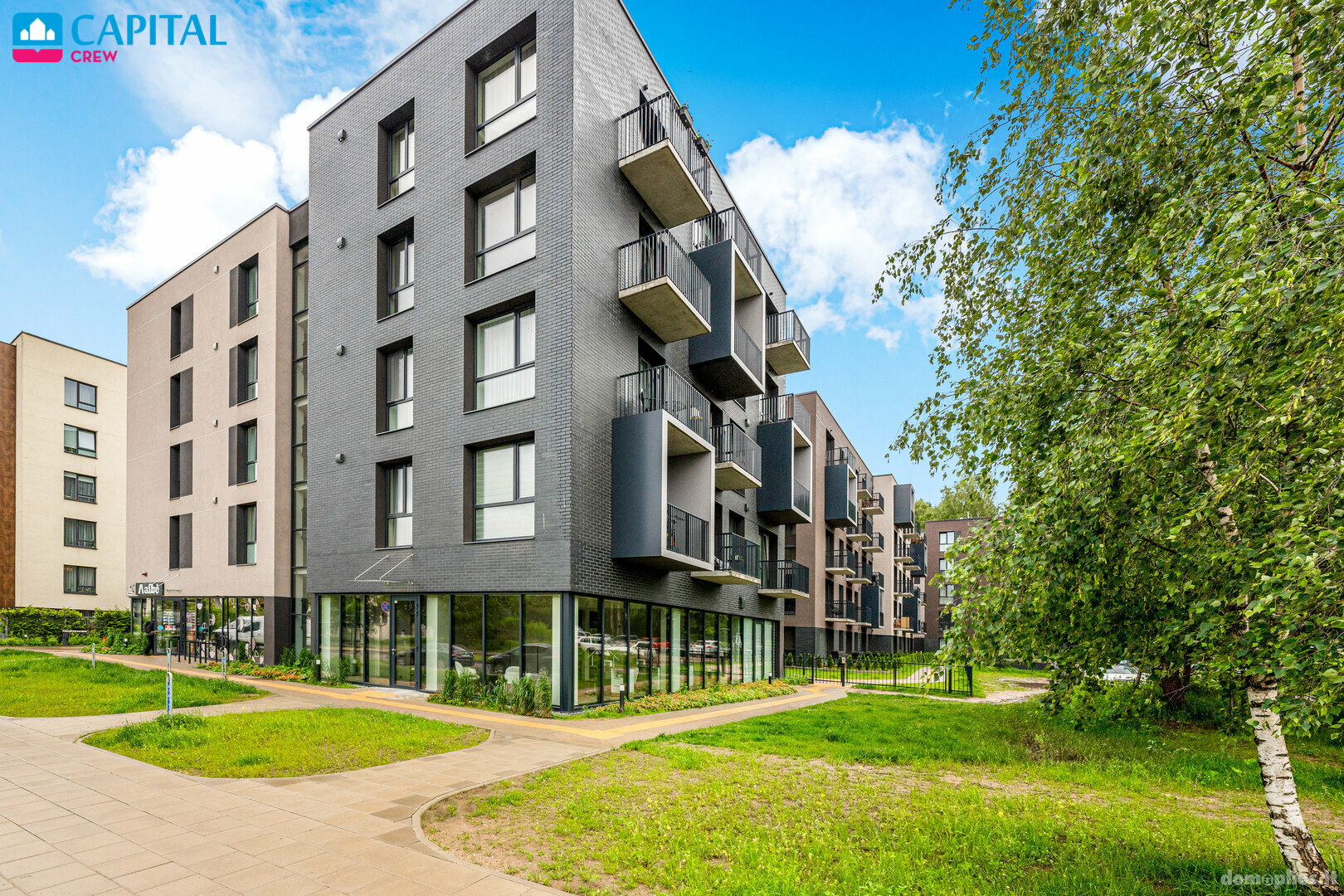 Сдаю 1 комнатную квартиру Vilniuje, Visoriuose, Visorių g.