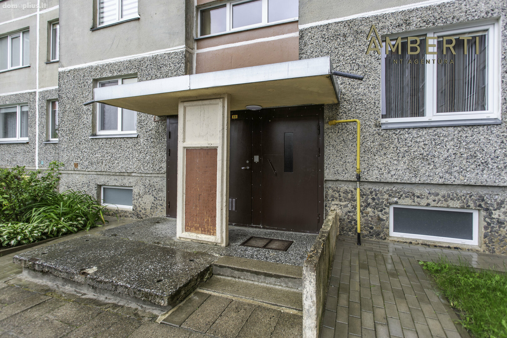 Parduodamas 2 kambarių butas Šiauliuose, Dainiuose, Architektų g.