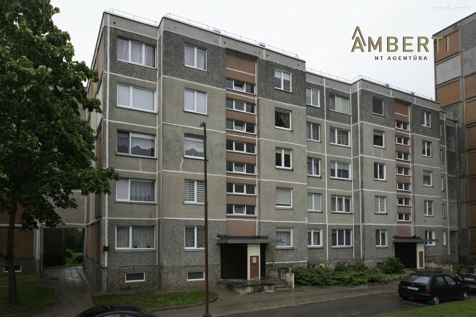 Parduodamas 2 kambarių butas Šiauliuose, Dainiuose, Architektų g.