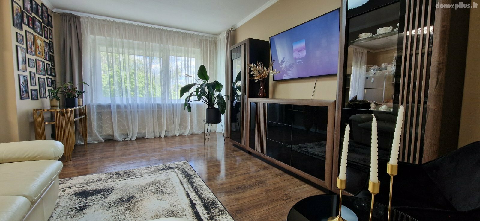 Parduodamas 3 kambarių butas Vilniuje, Justiniškėse