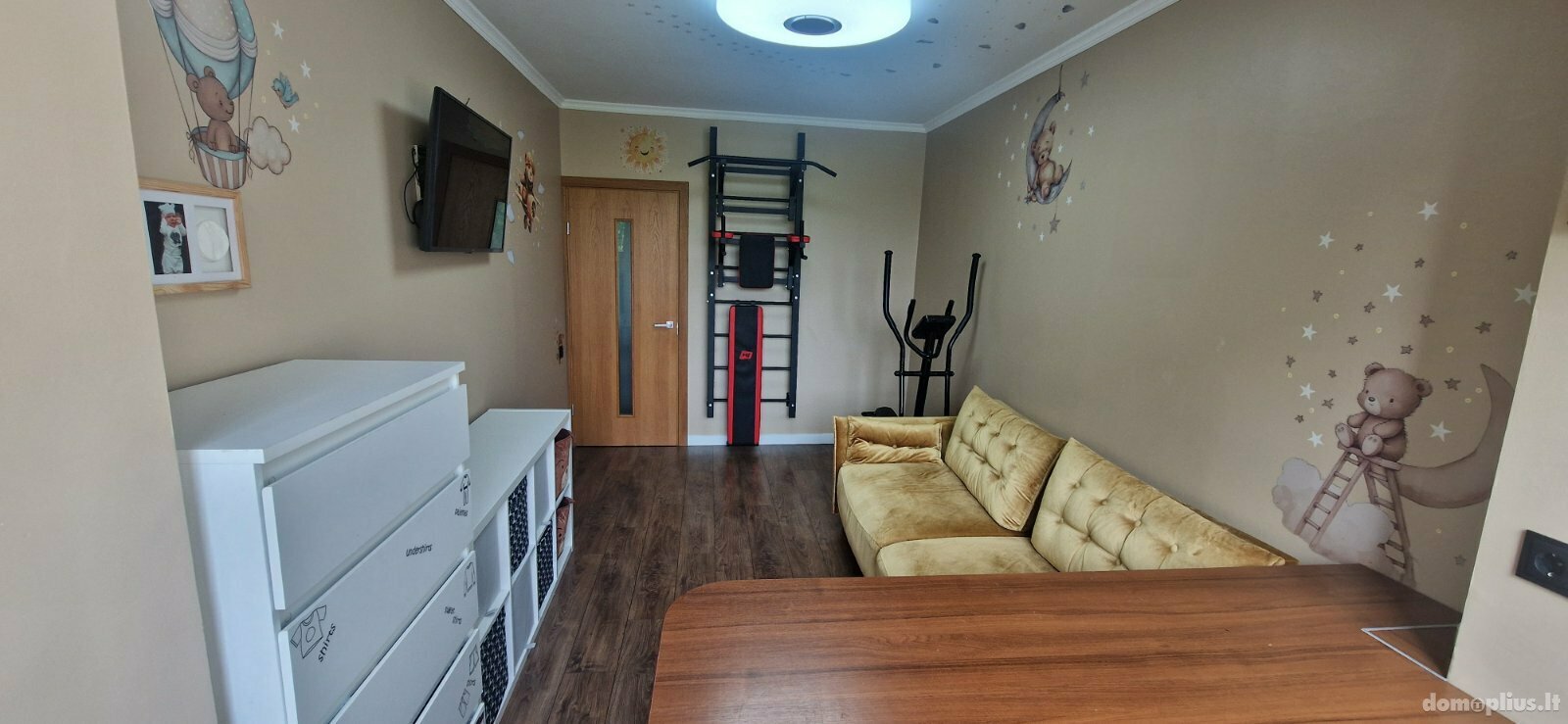 Parduodamas 3 kambarių butas Vilniuje, Justiniškėse