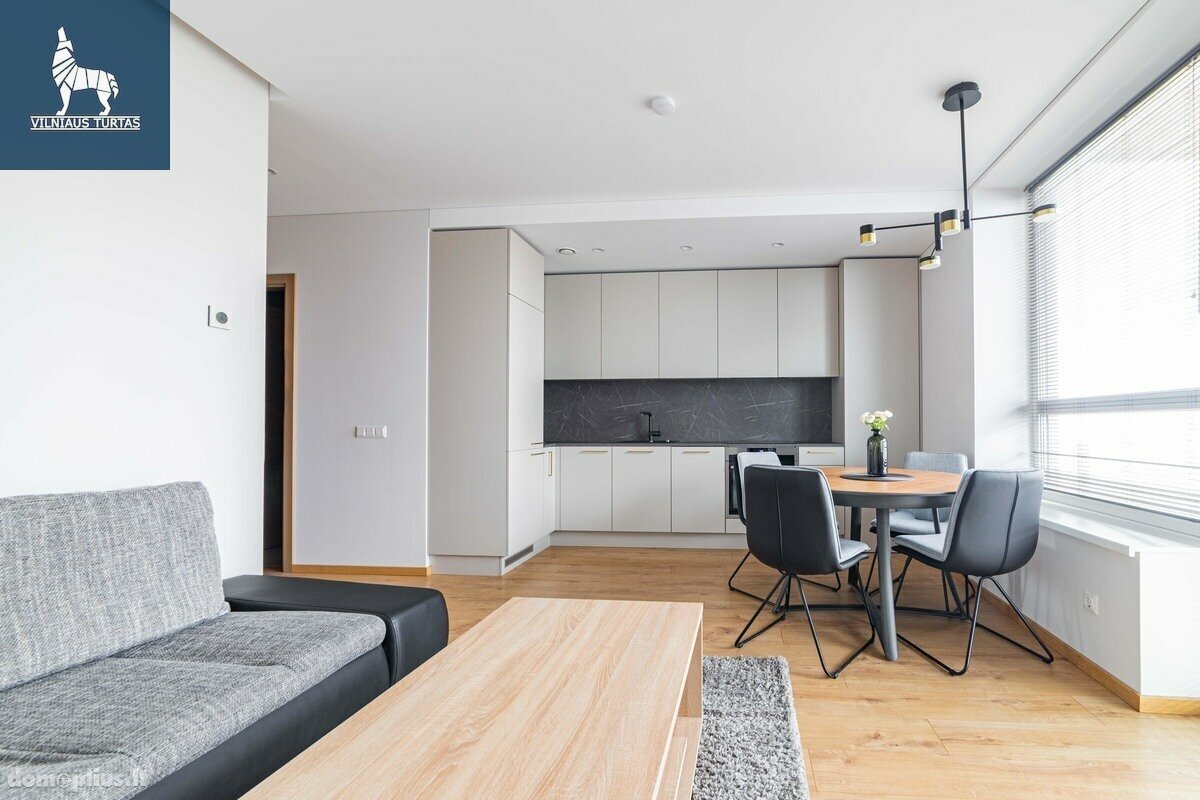 2 rooms apartment for rent Vilniuje, Viršuliškėse, Spaudos g.