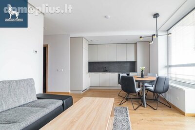 2 rooms apartment for rent Vilniuje, Viršuliškėse, Spaudos g.