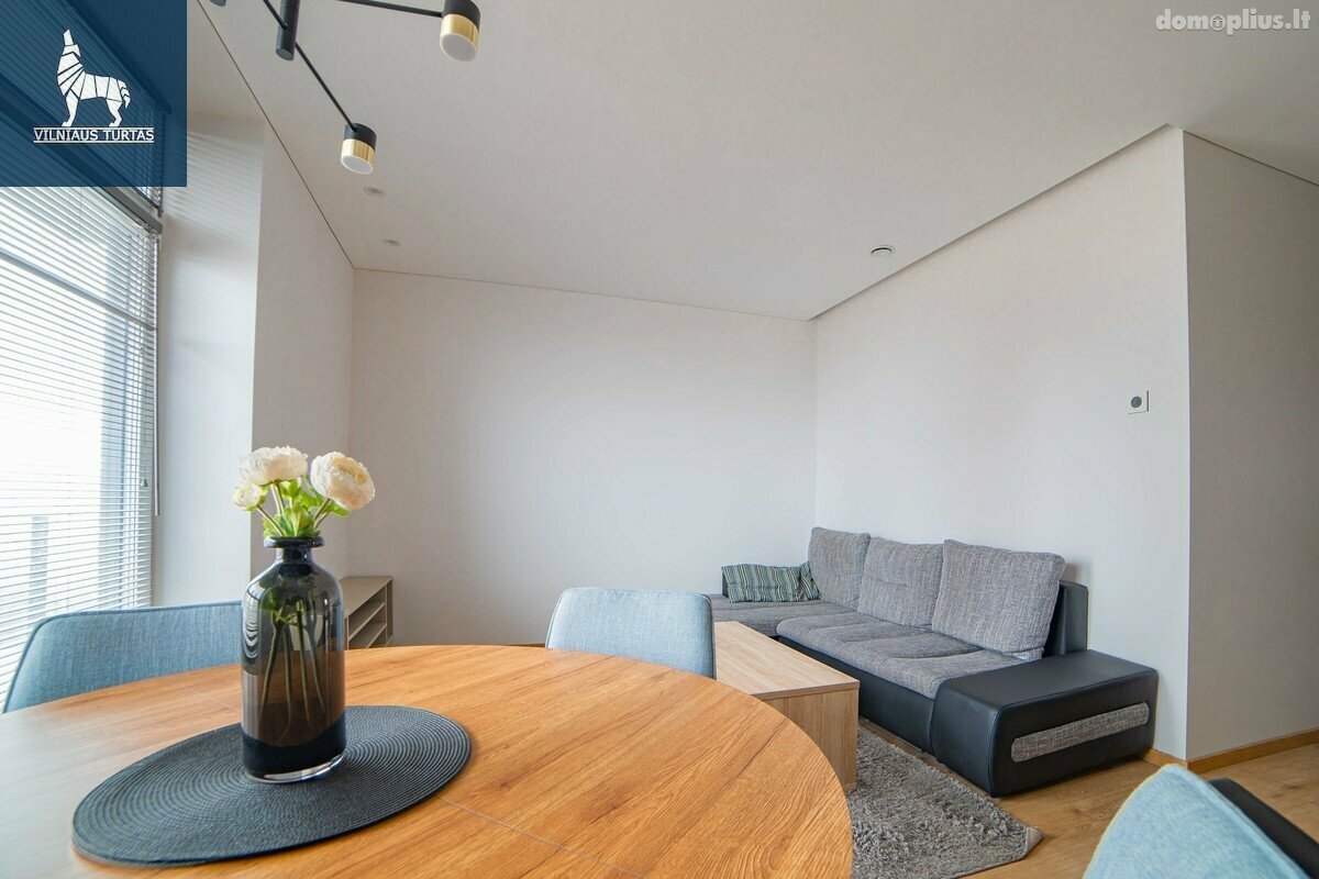 2 rooms apartment for rent Vilniuje, Viršuliškėse, Spaudos g.