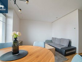 2 rooms apartment for rent Vilniuje, Viršuliškėse, Spaudos g.