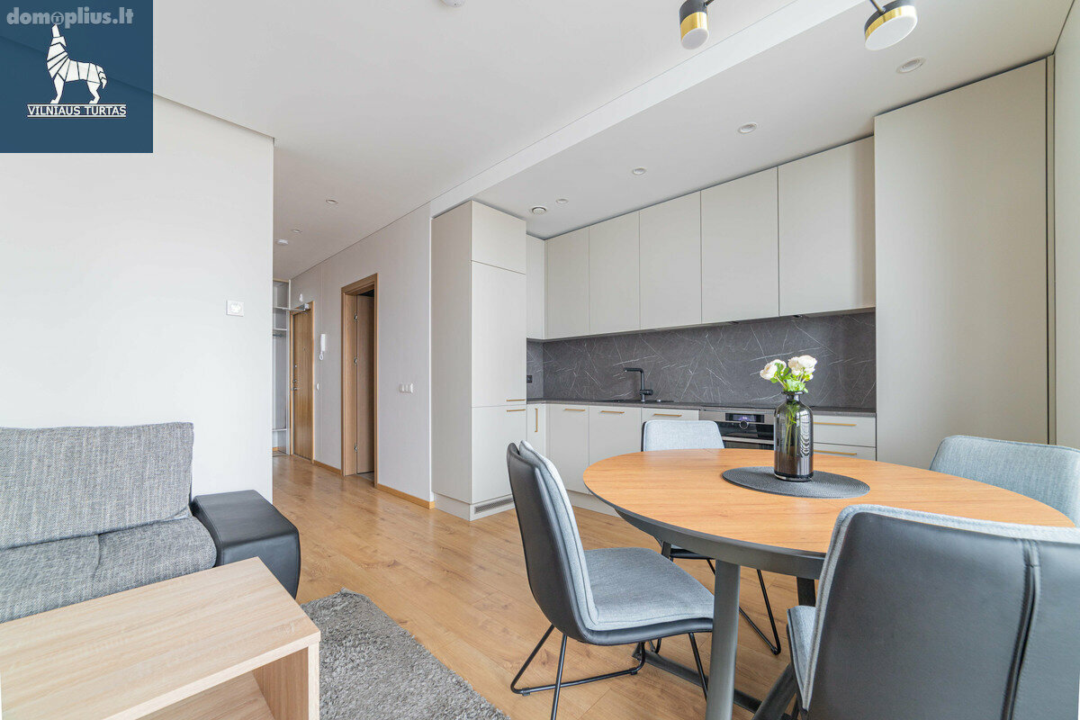 2 rooms apartment for rent Vilniuje, Viršuliškėse, Spaudos g.