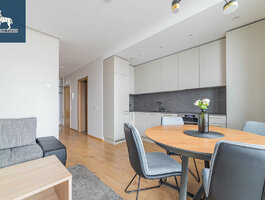 2 rooms apartment for rent Vilniuje, Viršuliškėse, Spaudos g.