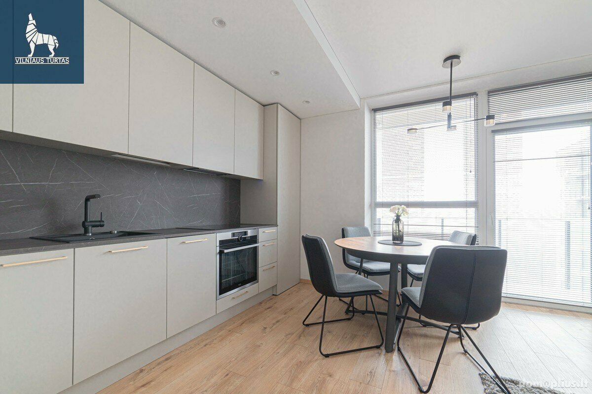 2 rooms apartment for rent Vilniuje, Viršuliškėse, Spaudos g.