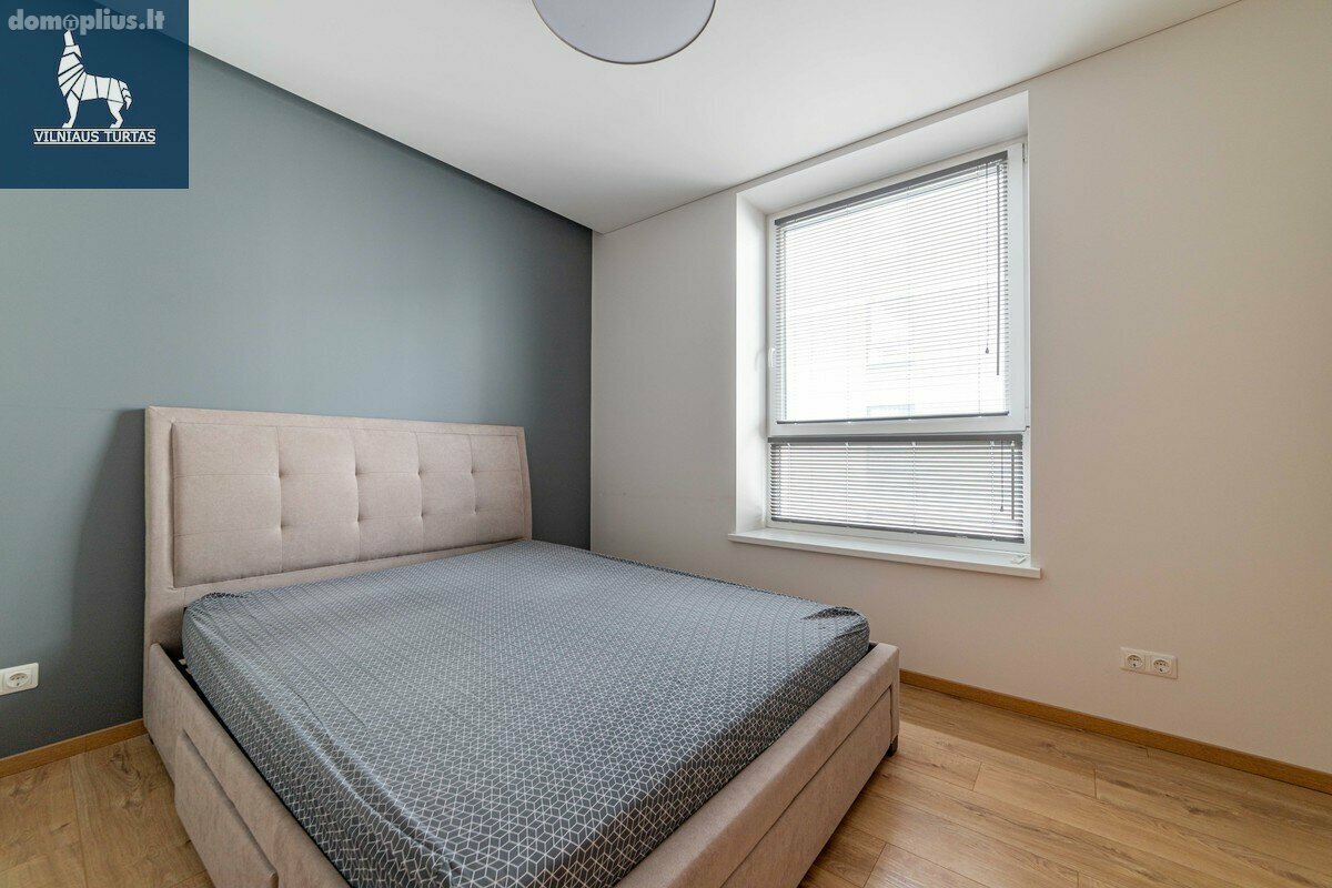 2 rooms apartment for rent Vilniuje, Viršuliškėse, Spaudos g.