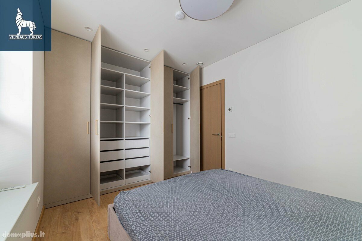 2 rooms apartment for rent Vilniuje, Viršuliškėse, Spaudos g.