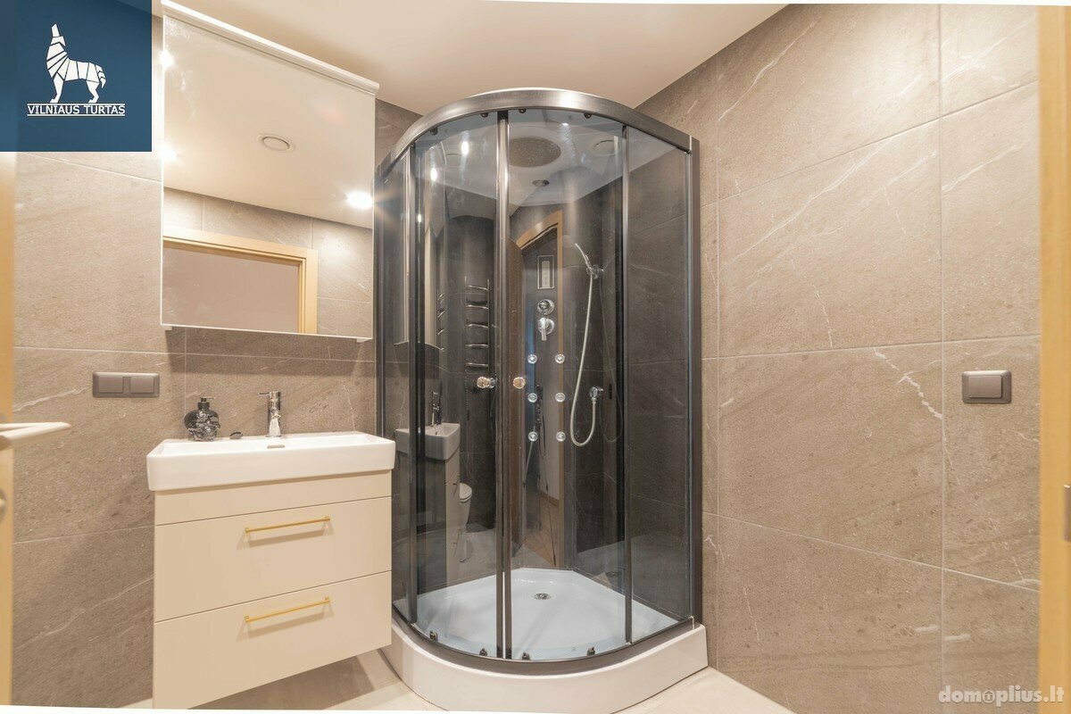 2 rooms apartment for rent Vilniuje, Viršuliškėse, Spaudos g.