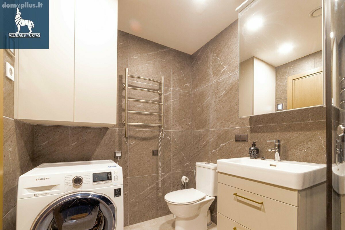 2 rooms apartment for rent Vilniuje, Viršuliškėse, Spaudos g.