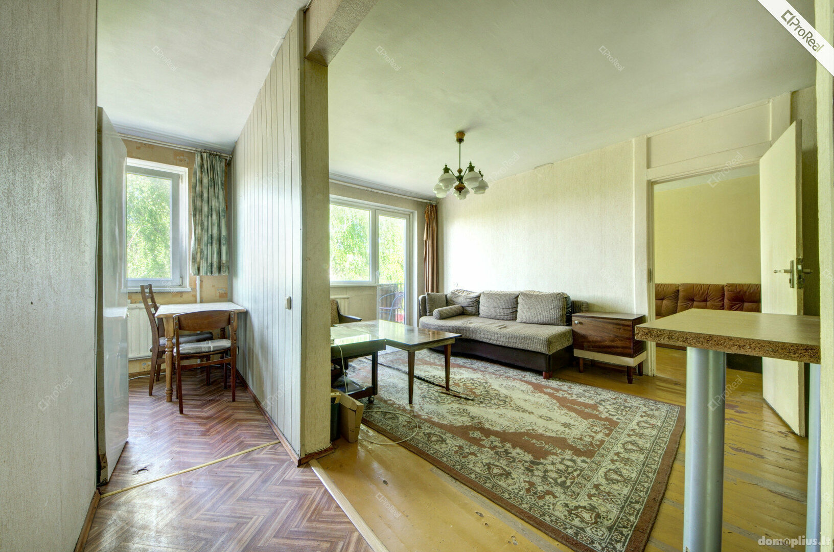 2 rooms apartment for sell Vilniuje, Šnipiškėse, Verkių g.