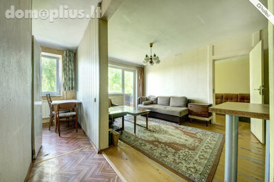 2 rooms apartment for sell Vilniuje, Šnipiškėse, Verkių g.