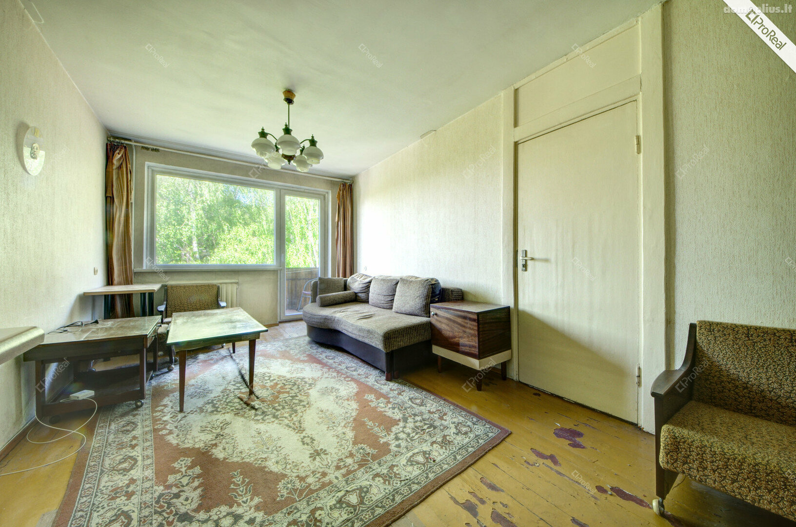 2 rooms apartment for sell Vilniuje, Šnipiškėse, Verkių g.