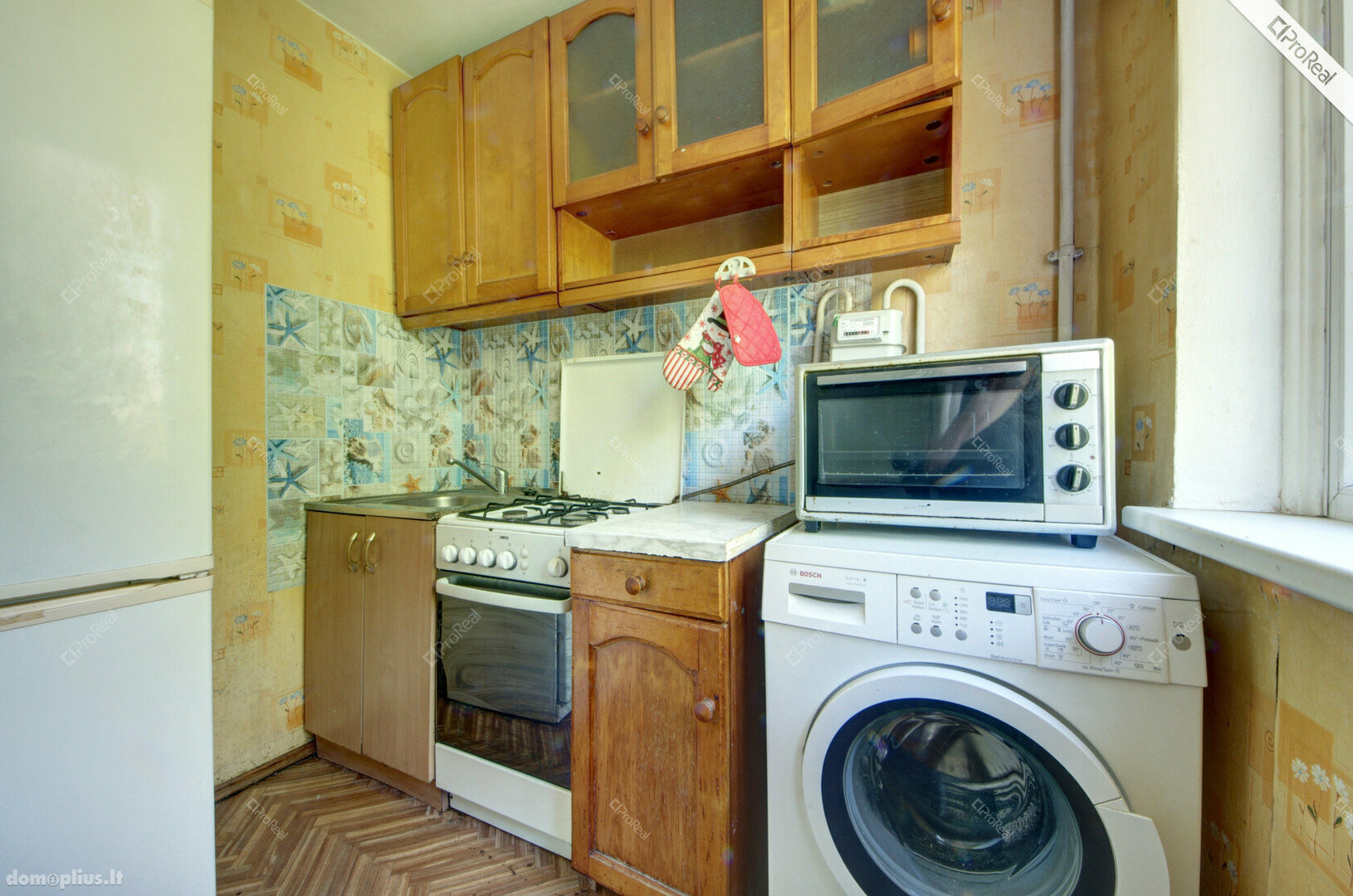 2 rooms apartment for sell Vilniuje, Šnipiškėse, Verkių g.