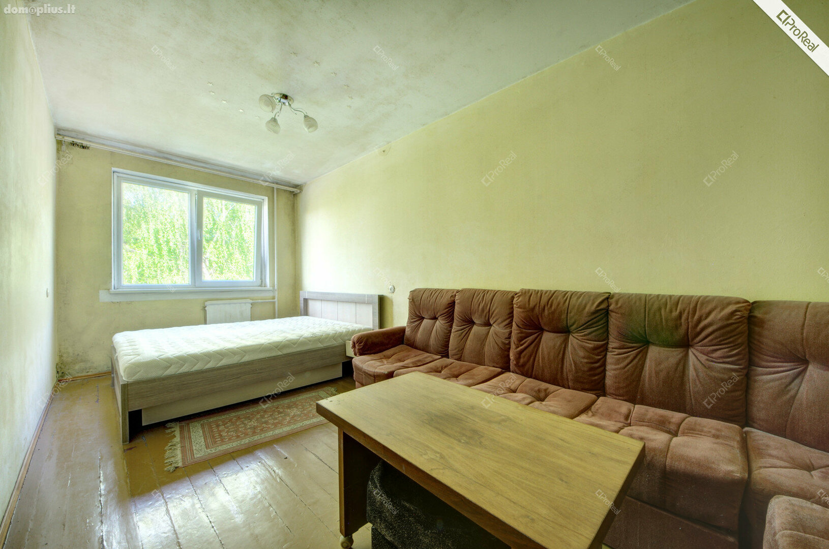 2 rooms apartment for sell Vilniuje, Šnipiškėse, Verkių g.