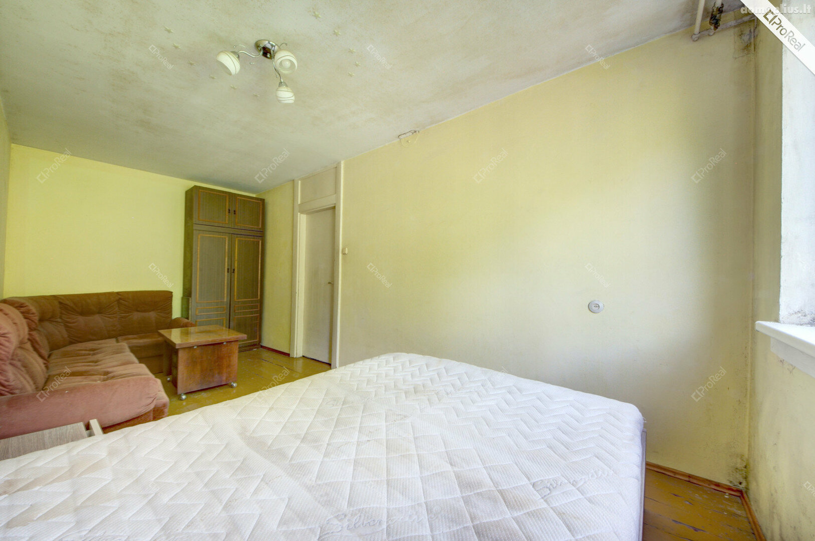 2 rooms apartment for sell Vilniuje, Šnipiškėse, Verkių g.