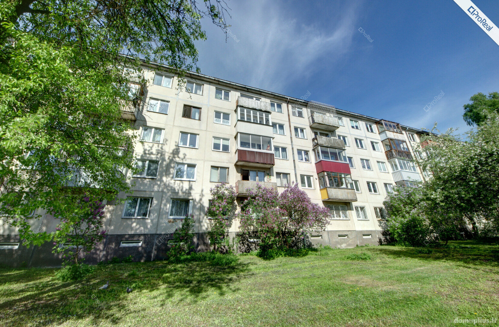 2 rooms apartment for sell Vilniuje, Šnipiškėse, Verkių g.