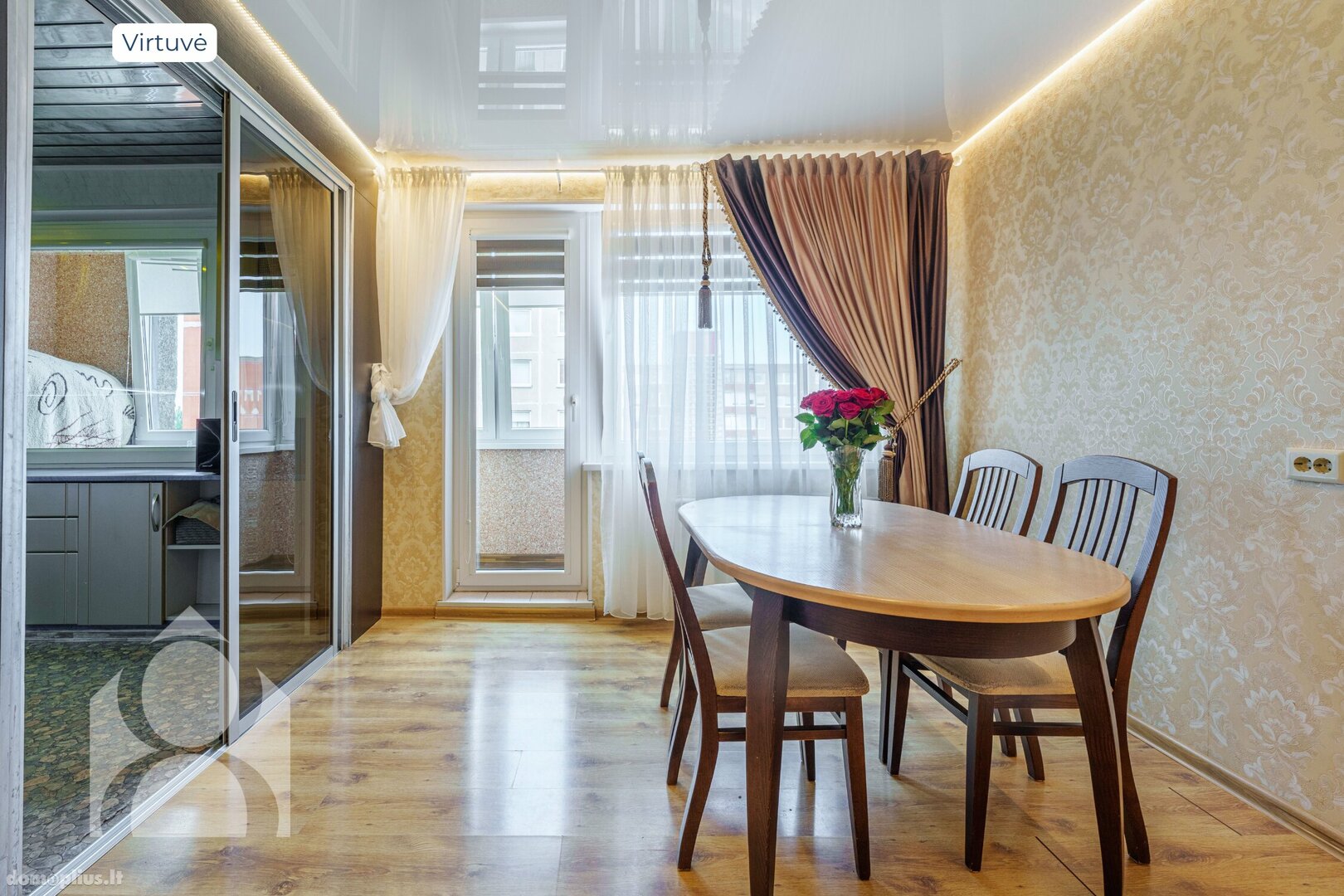 2 rooms apartment for sell Klaipėdoje, Žvejybos uostas, Kalnupės g.