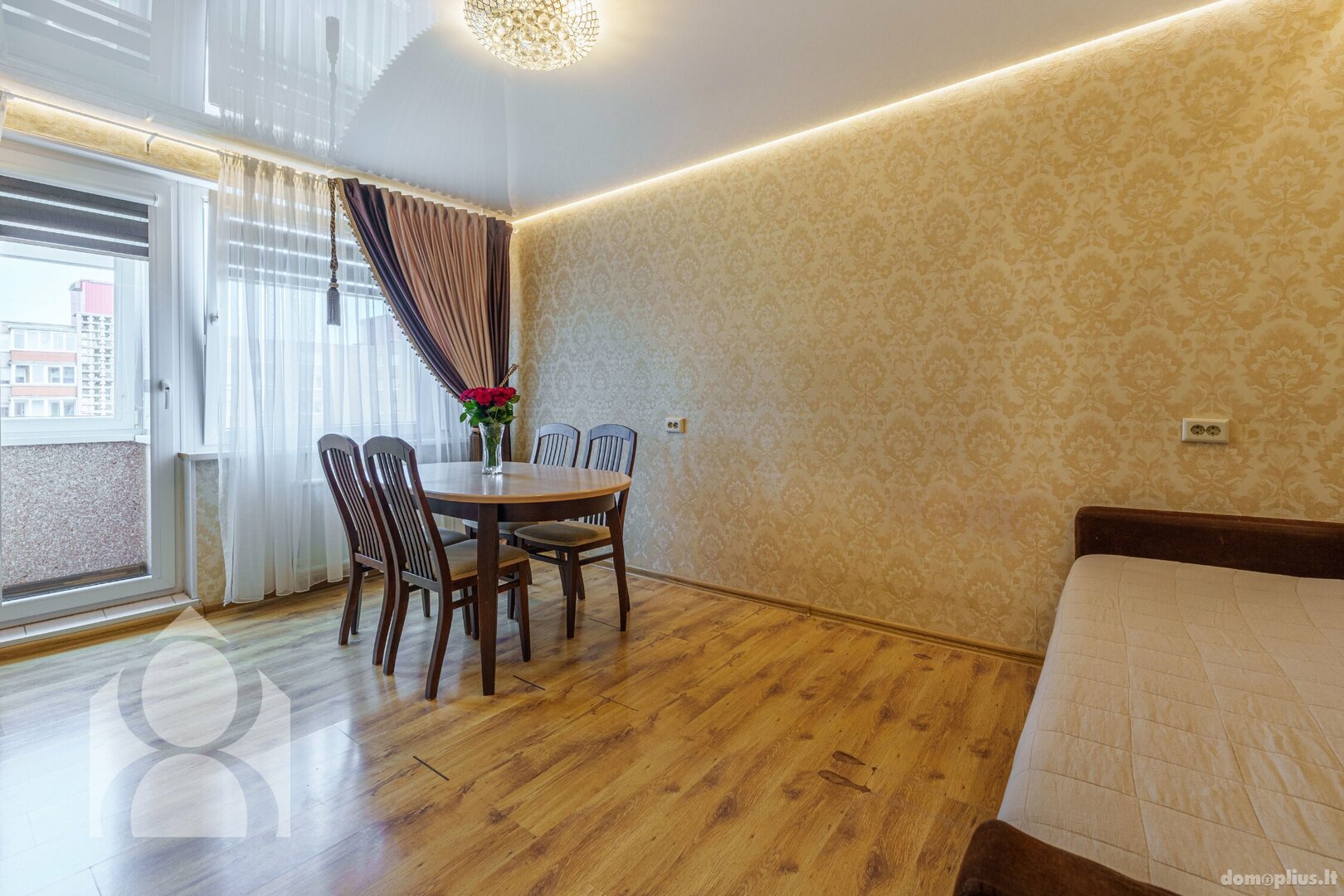 2 rooms apartment for sell Klaipėdoje, Žvejybos uostas, Kalnupės g.