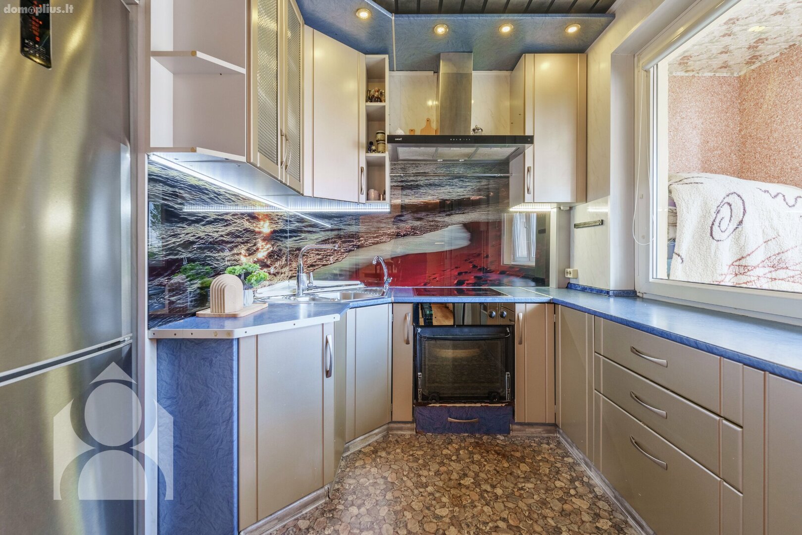 2 rooms apartment for sell Klaipėdoje, Žvejybos uostas, Kalnupės g.