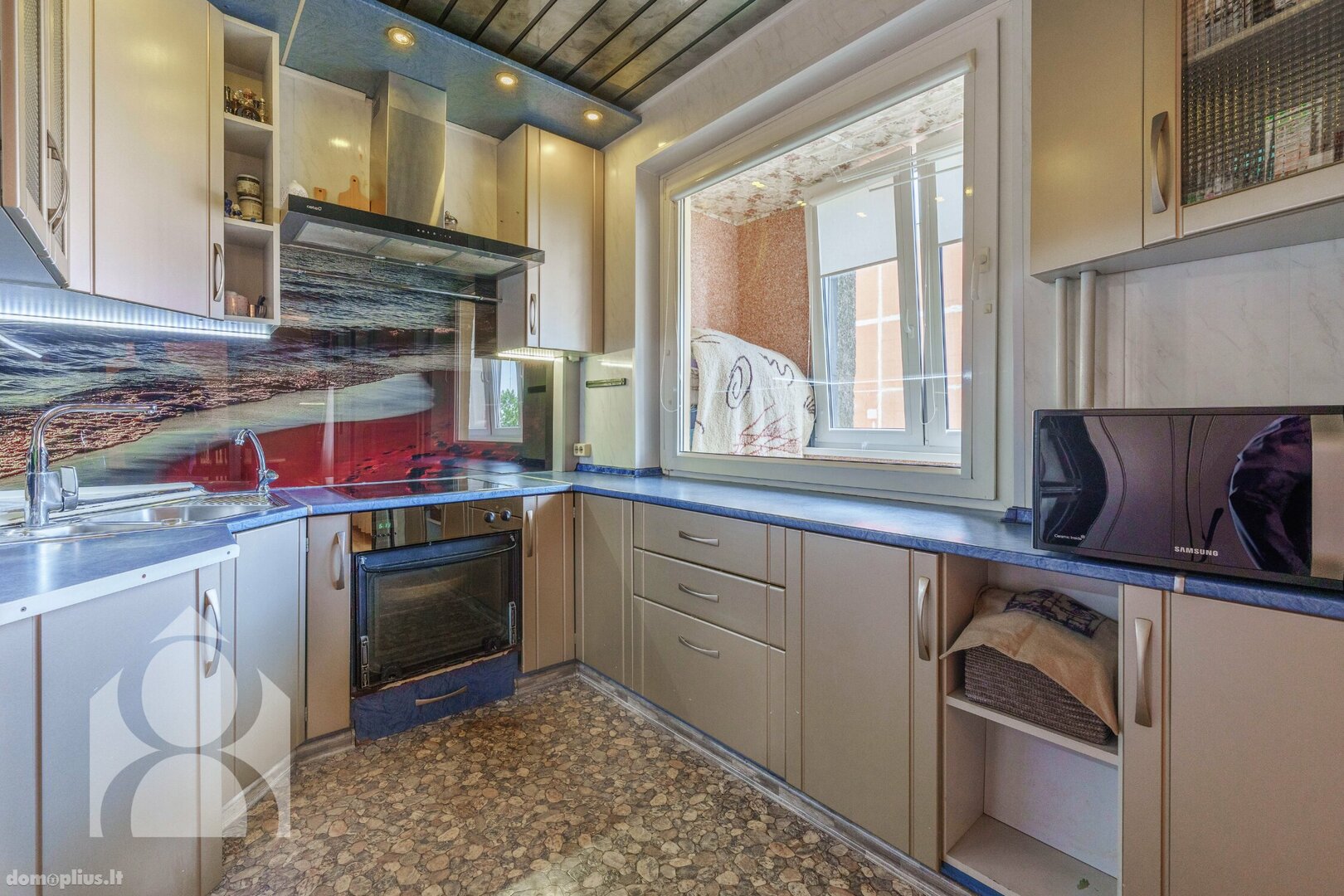 2 rooms apartment for sell Klaipėdoje, Žvejybos uostas, Kalnupės g.