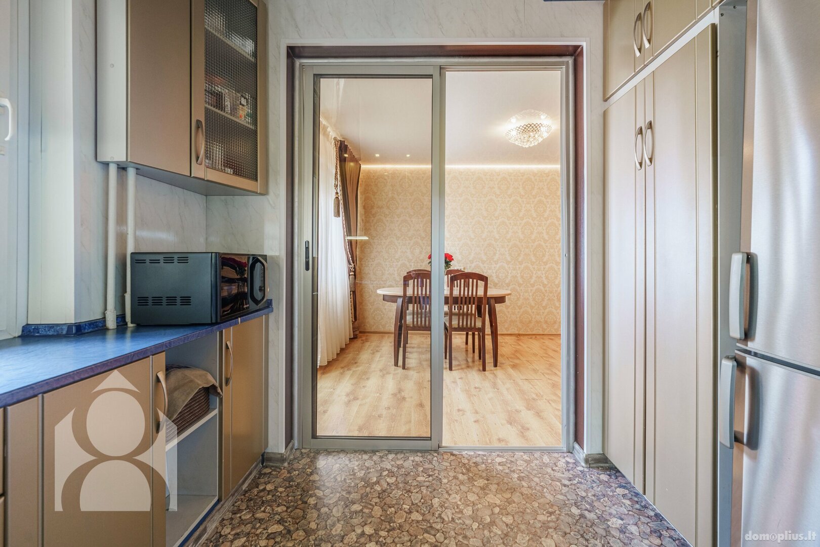 2 rooms apartment for sell Klaipėdoje, Žvejybos uostas, Kalnupės g.