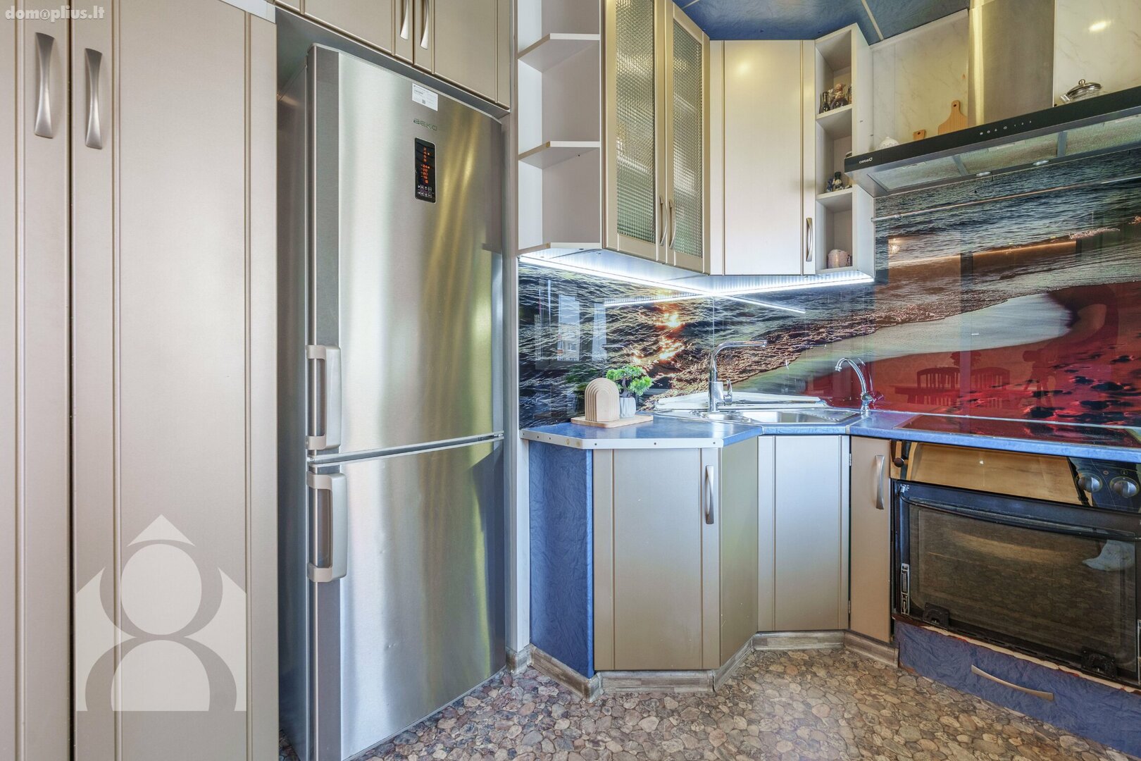 2 rooms apartment for sell Klaipėdoje, Žvejybos uostas, Kalnupės g.