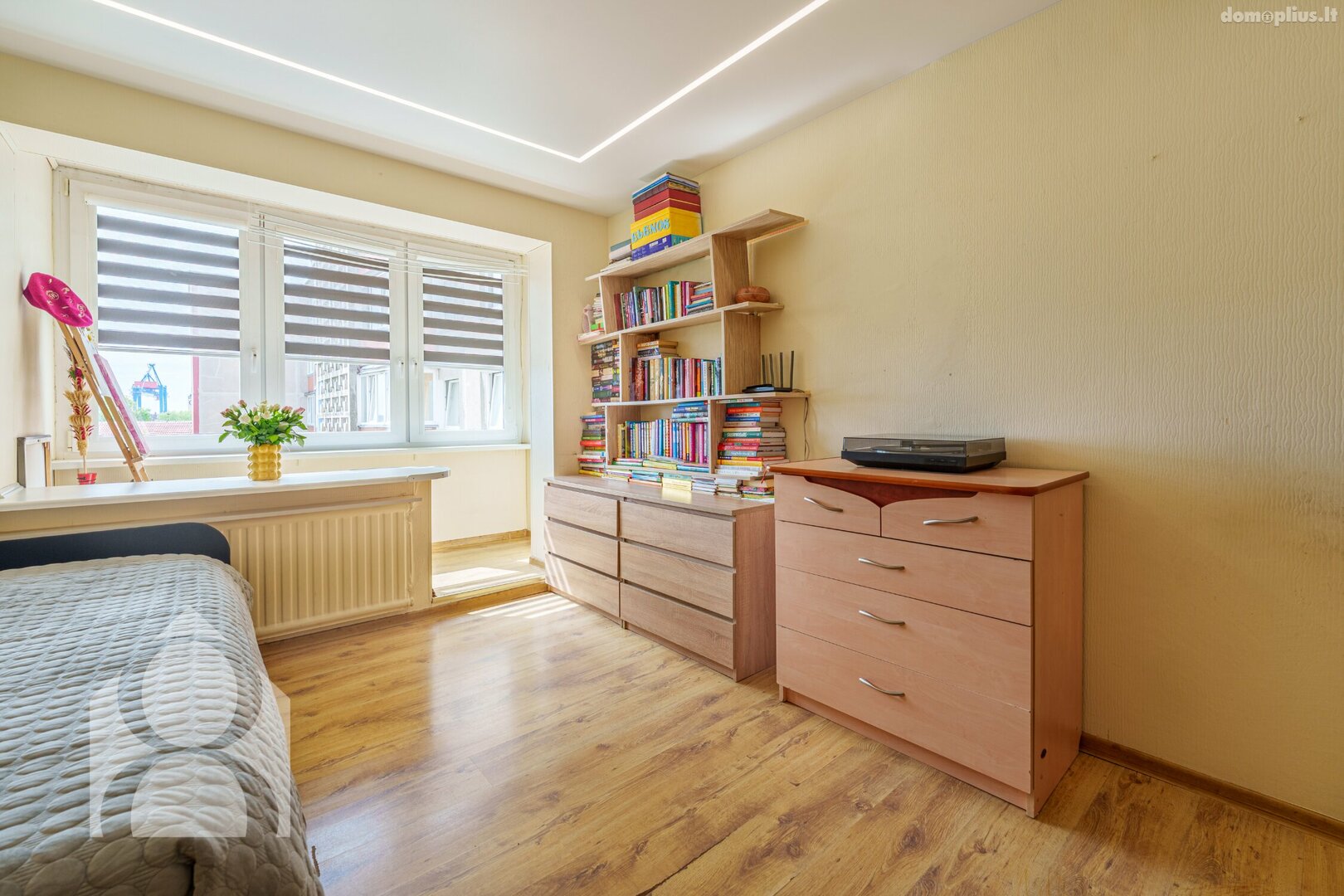 2 rooms apartment for sell Klaipėdoje, Žvejybos uostas, Kalnupės g.