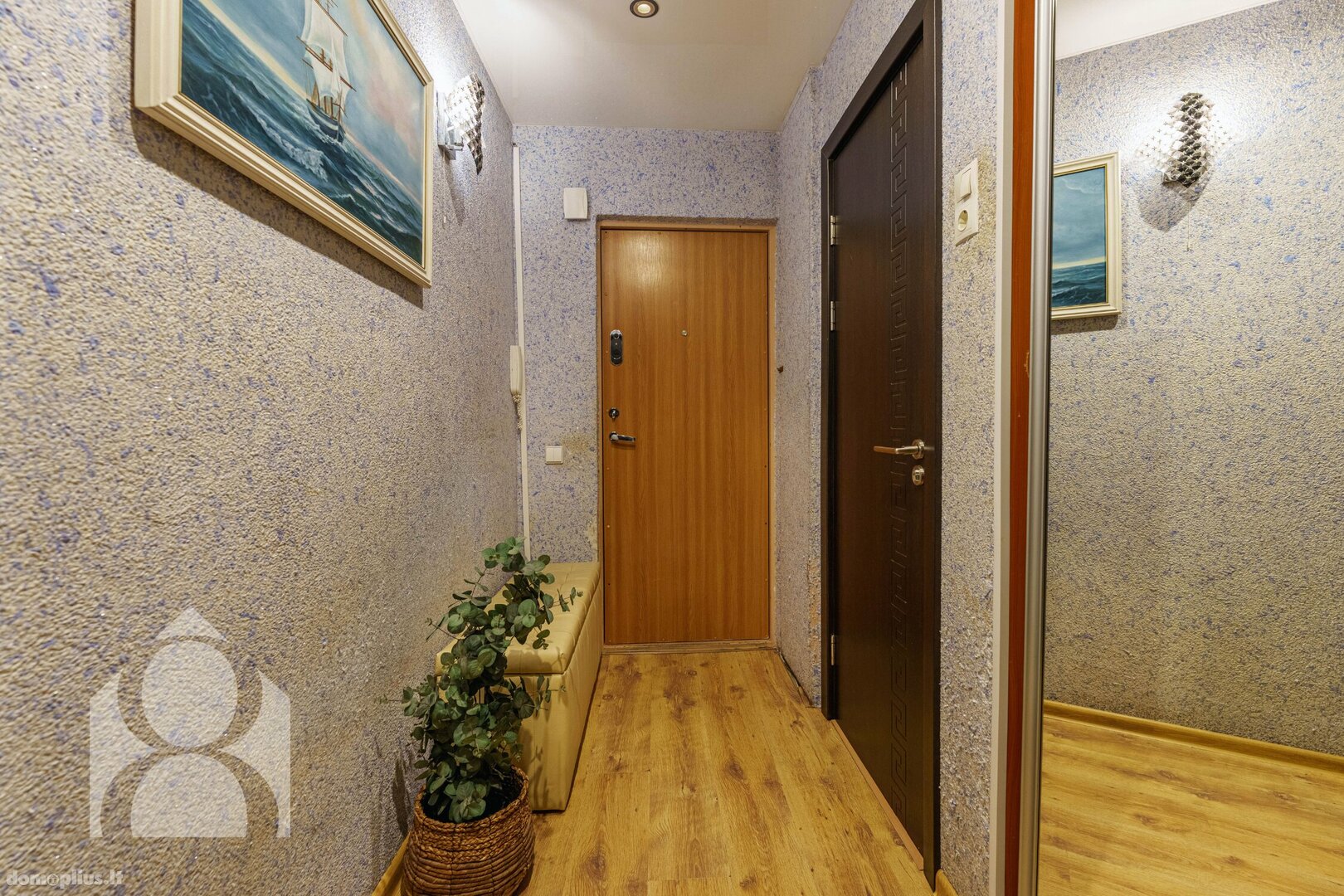 2 rooms apartment for sell Klaipėdoje, Žvejybos uostas, Kalnupės g.
