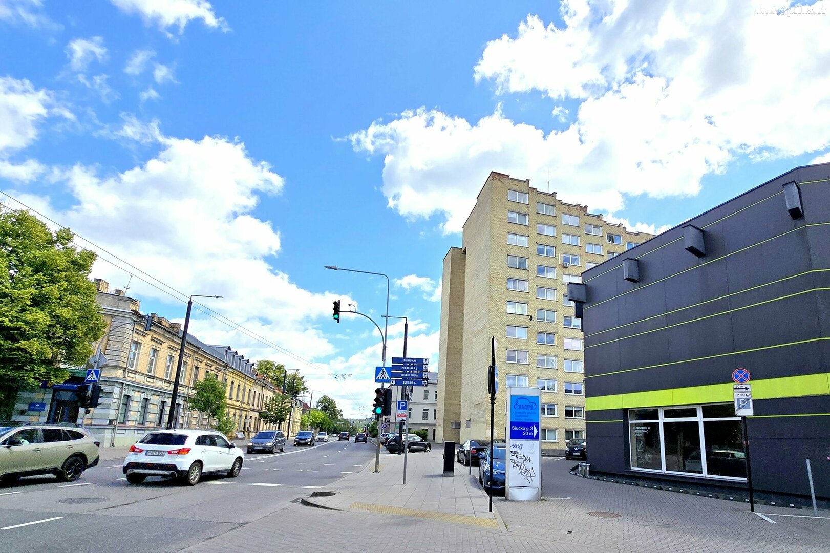 Parduodamas 1 kambario butas Vilniuje, Centre, Šeimyniškių g.