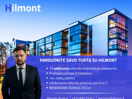 1 room apartment for sell Vilniuje, Pilaitėje, Vydūno g.