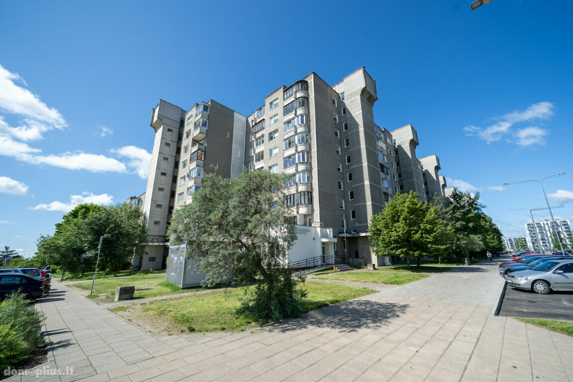 Parduodamas 1 kambario butas Vilniuje, Pilaitėje, Vydūno g.