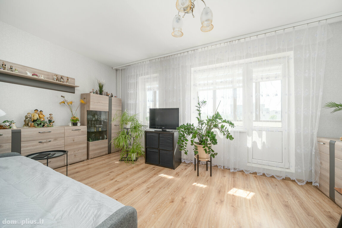 Продается 1 комнатная квартира Vilniuje, Pilaitėje, Vydūno g.