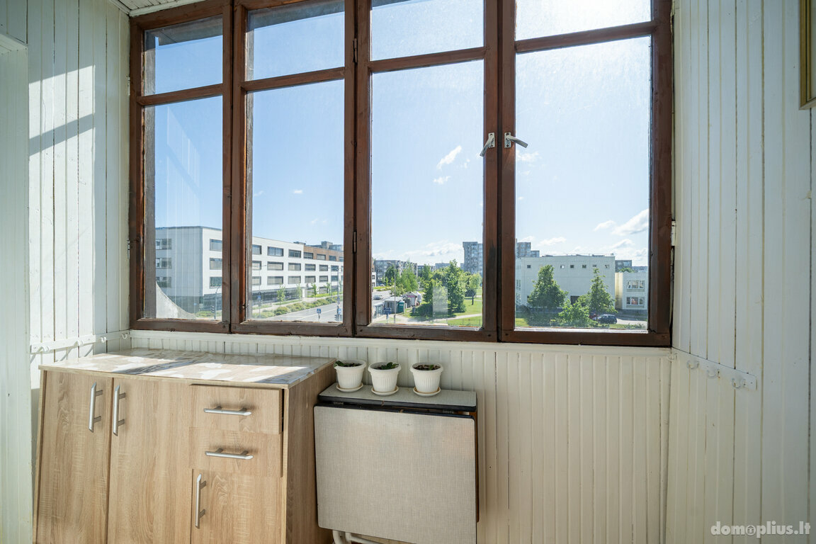 Продается 1 комнатная квартира Vilniuje, Pilaitėje, Vydūno g.