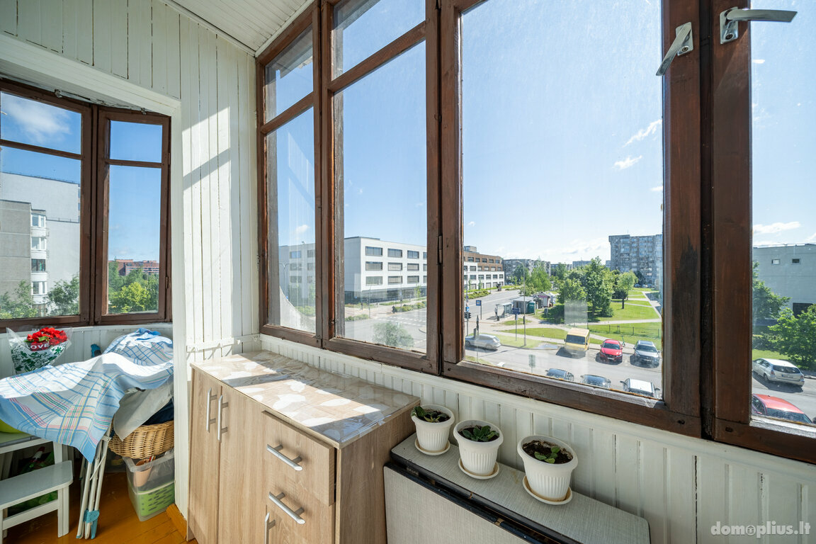 Продается 1 комнатная квартира Vilniuje, Pilaitėje, Vydūno g.