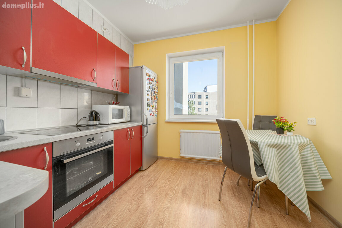 Продается 1 комнатная квартира Vilniuje, Pilaitėje, Vydūno g.