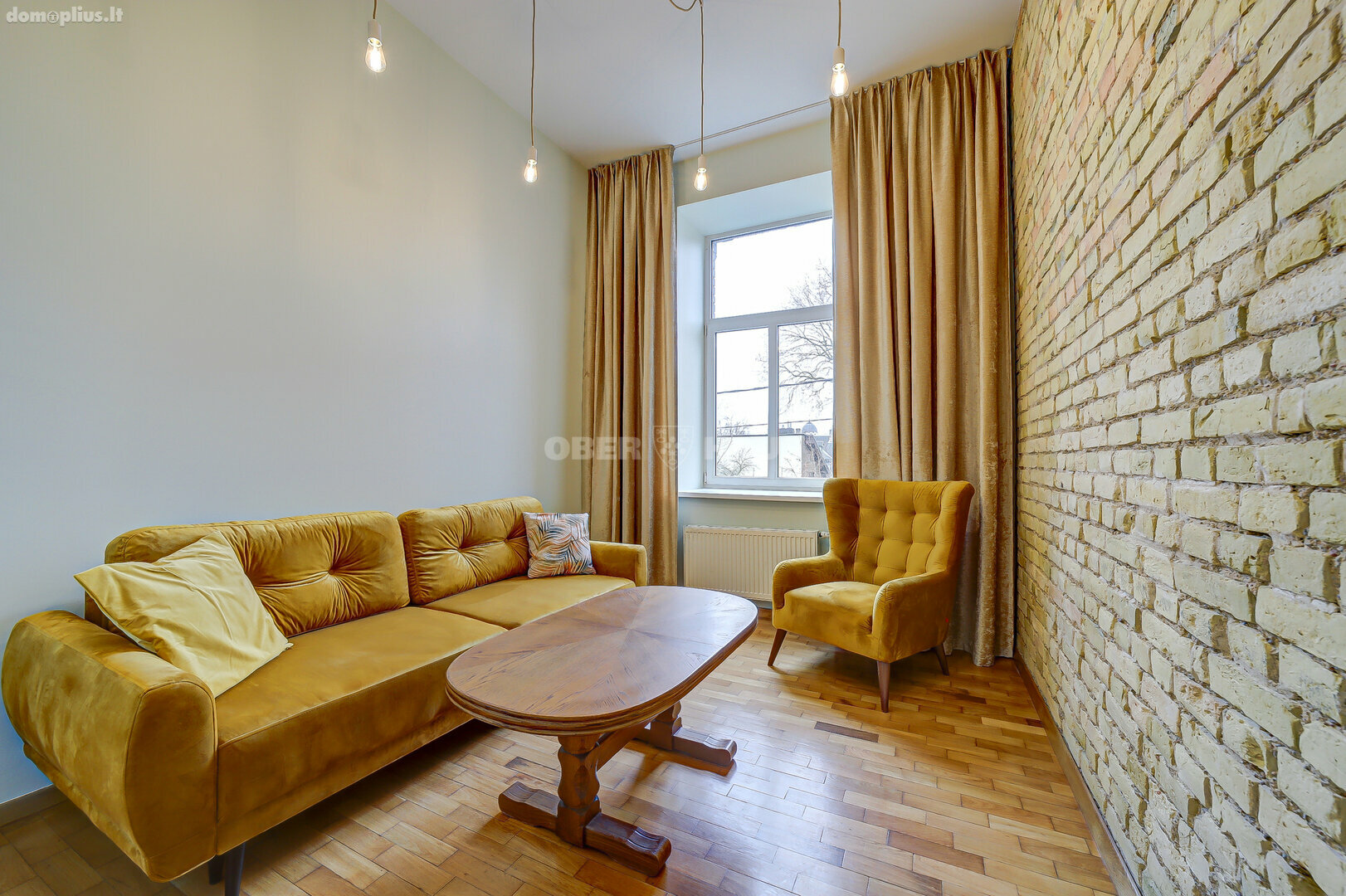 6 rooms apartment for rent Vilniuje, Žvėryne, S. Moniuškos g.
