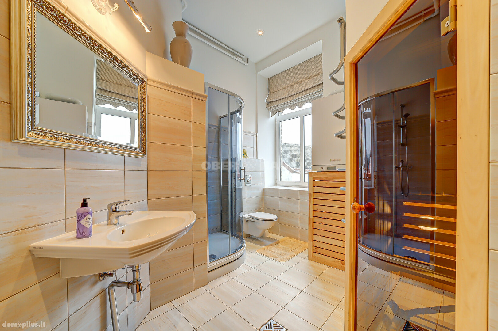 6 rooms apartment for rent Vilniuje, Žvėryne, S. Moniuškos g.
