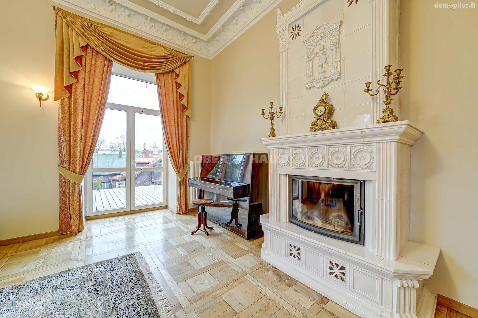 6 rooms apartment for rent Vilniuje, Žvėryne, S. Moniuškos g.