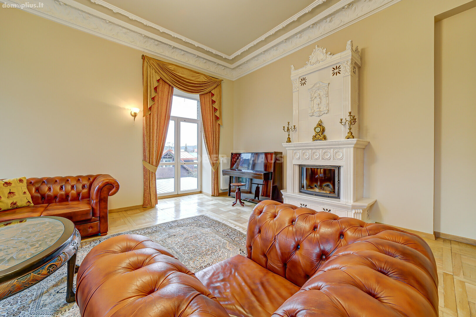 6 rooms apartment for rent Vilniuje, Žvėryne, S. Moniuškos g.