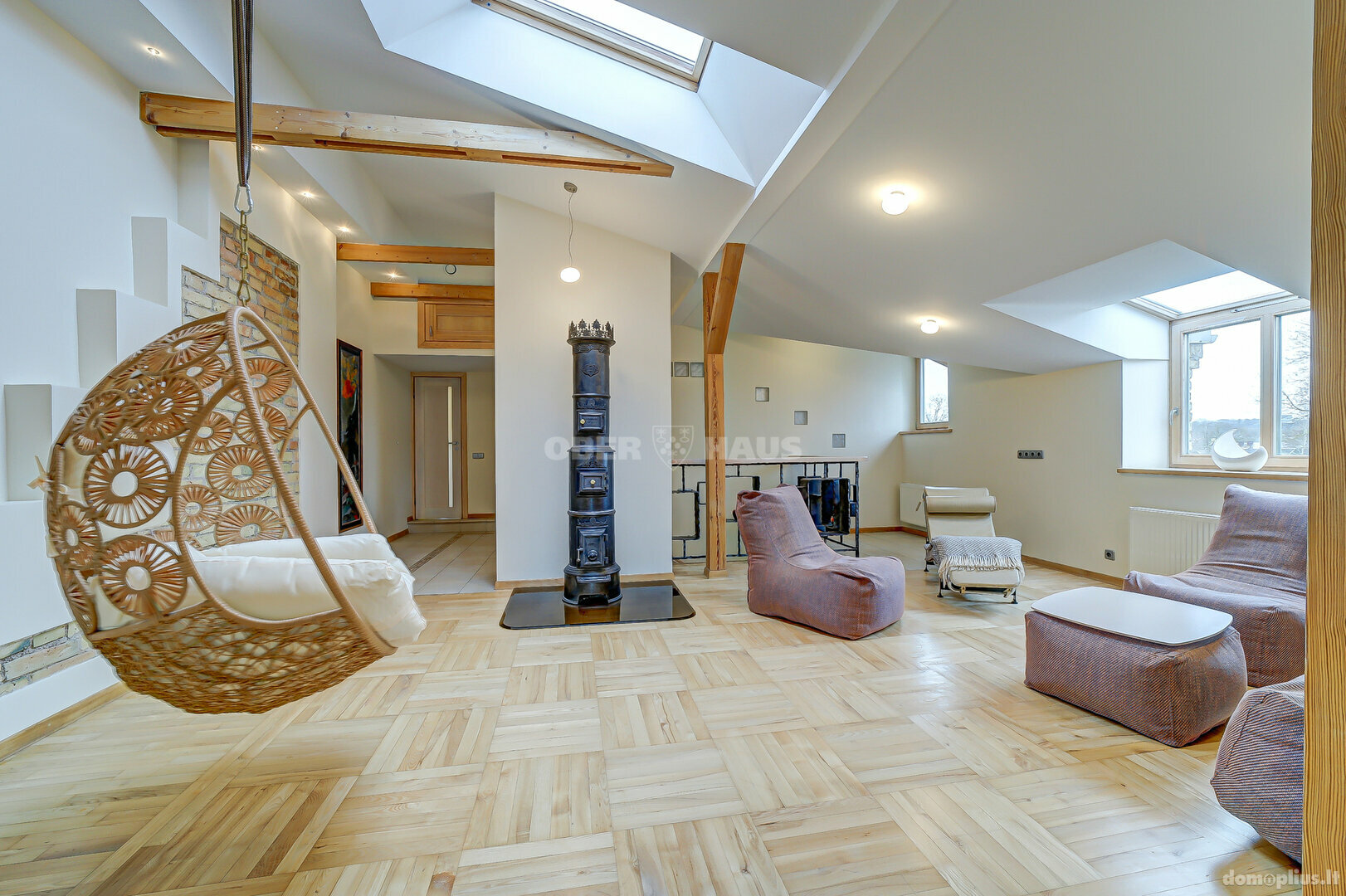 6 rooms apartment for rent Vilniuje, Žvėryne, S. Moniuškos g.
