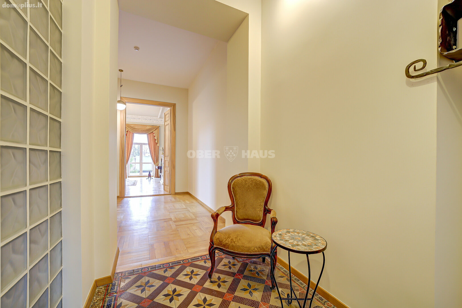 6 rooms apartment for rent Vilniuje, Žvėryne, S. Moniuškos g.