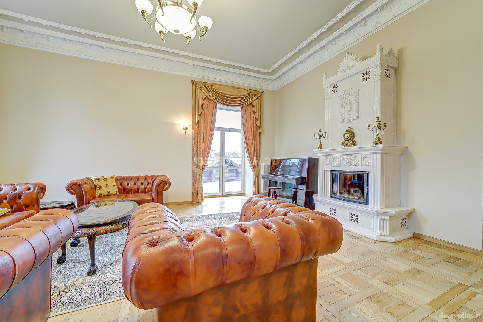 6 rooms apartment for rent Vilniuje, Žvėryne, S. Moniuškos g.