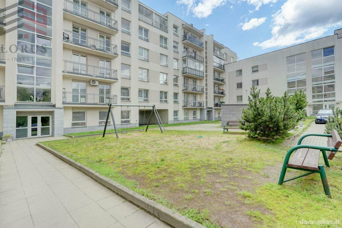 Продается 2 комнатная квартира Vilniuje, Šeškinėje, Šeškinės g.